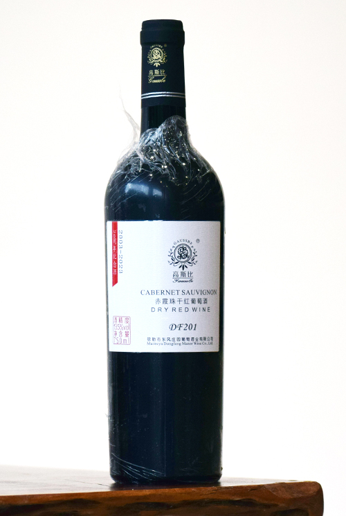 高斯比 DF201赤霞珠干红