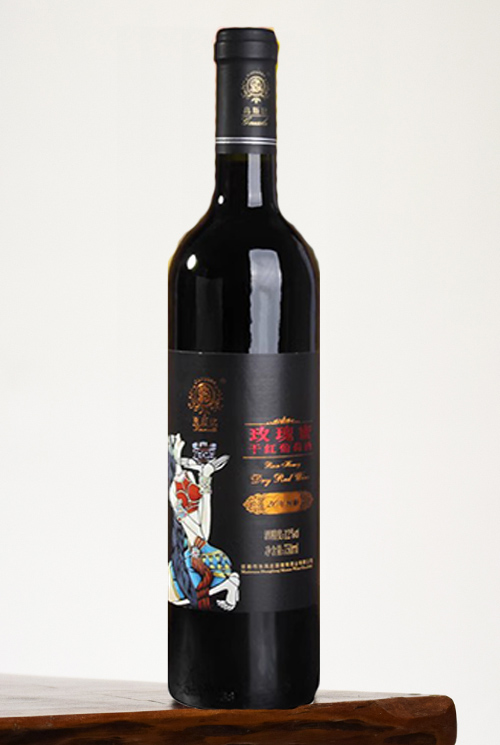 高斯比 20年老树玫瑰蜜干红
