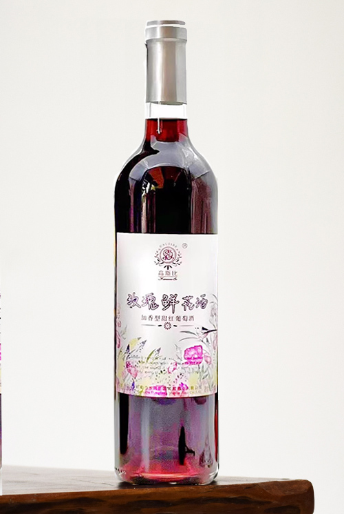 高斯比 玫瑰鲜花酒